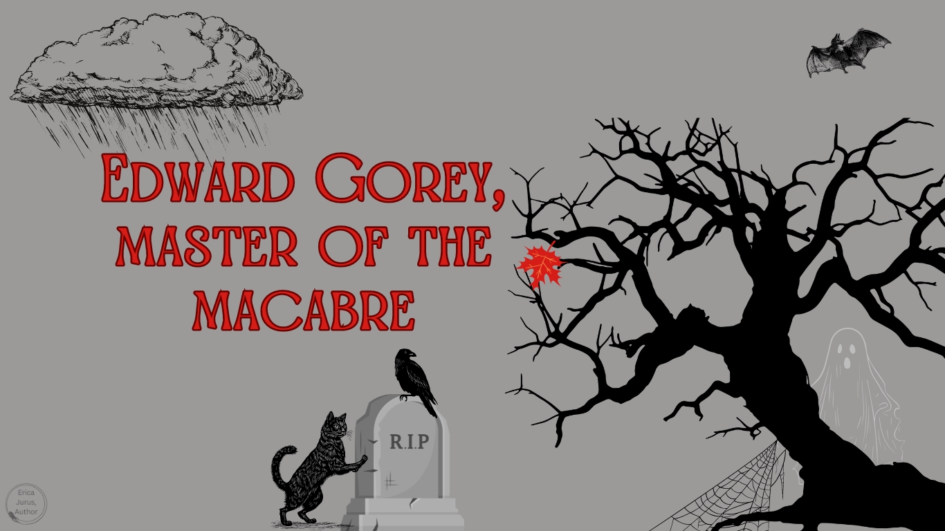 Edward Gorey, master of the macabre