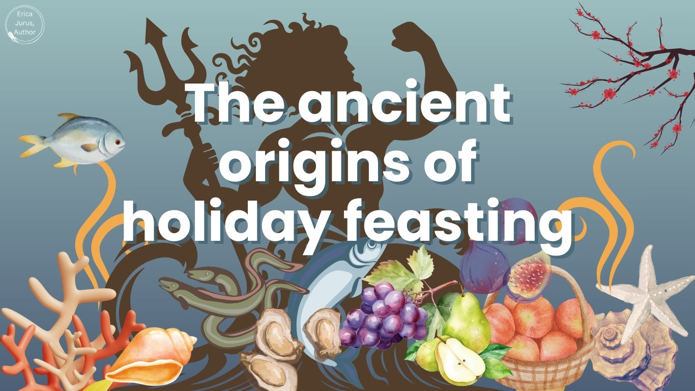 The ancient (and racy) origins of holiday feasting
