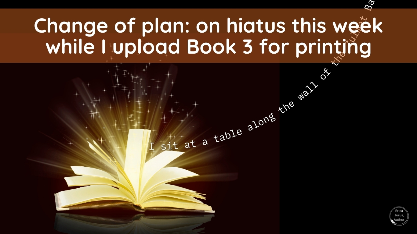 On hiatus this week