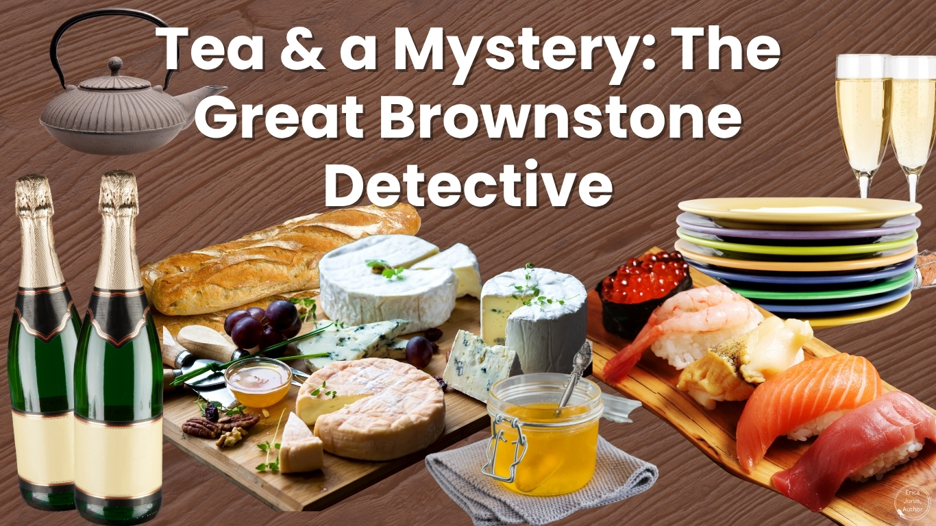 Tea and a Mystery: The Great Brownstone Detective