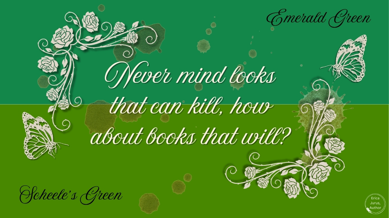 Never mind looks that can kill, how about books that will?