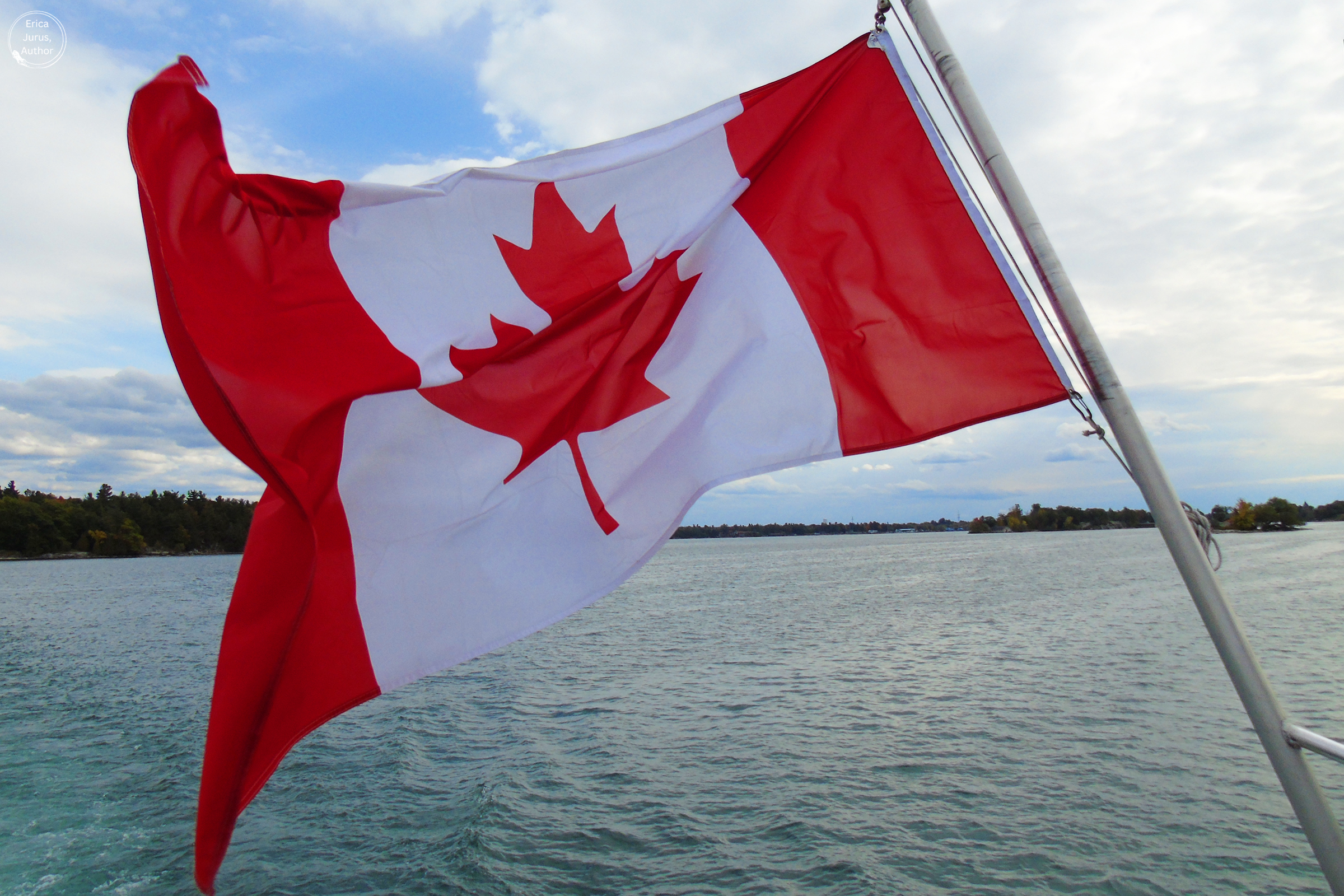 Happy to be Canadian