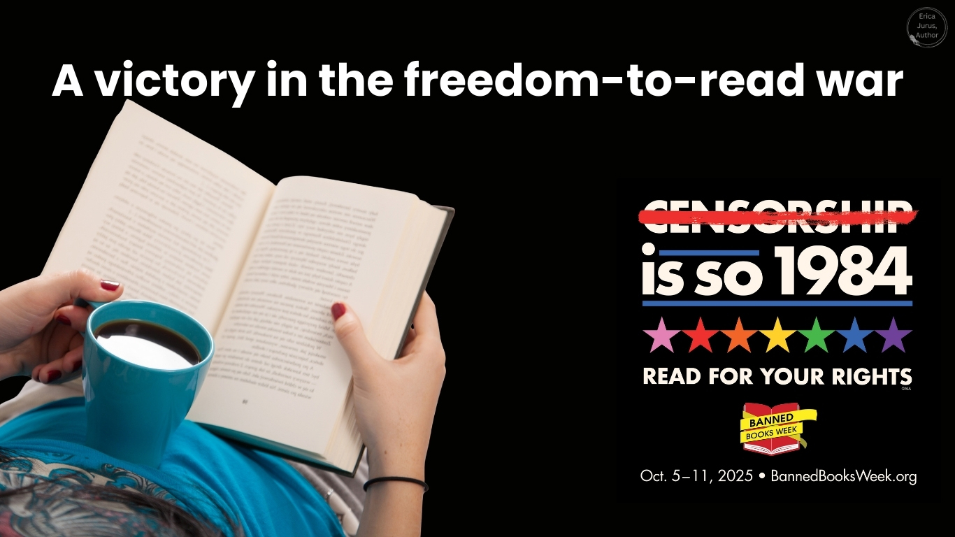 A victory in the freedom-to-read war