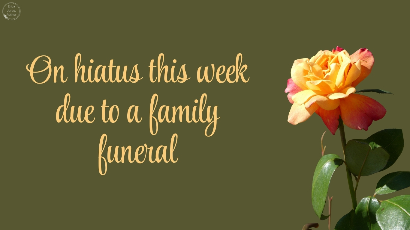 On hiatus this week