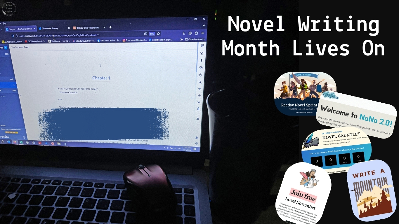 Novel Writing Month lives on