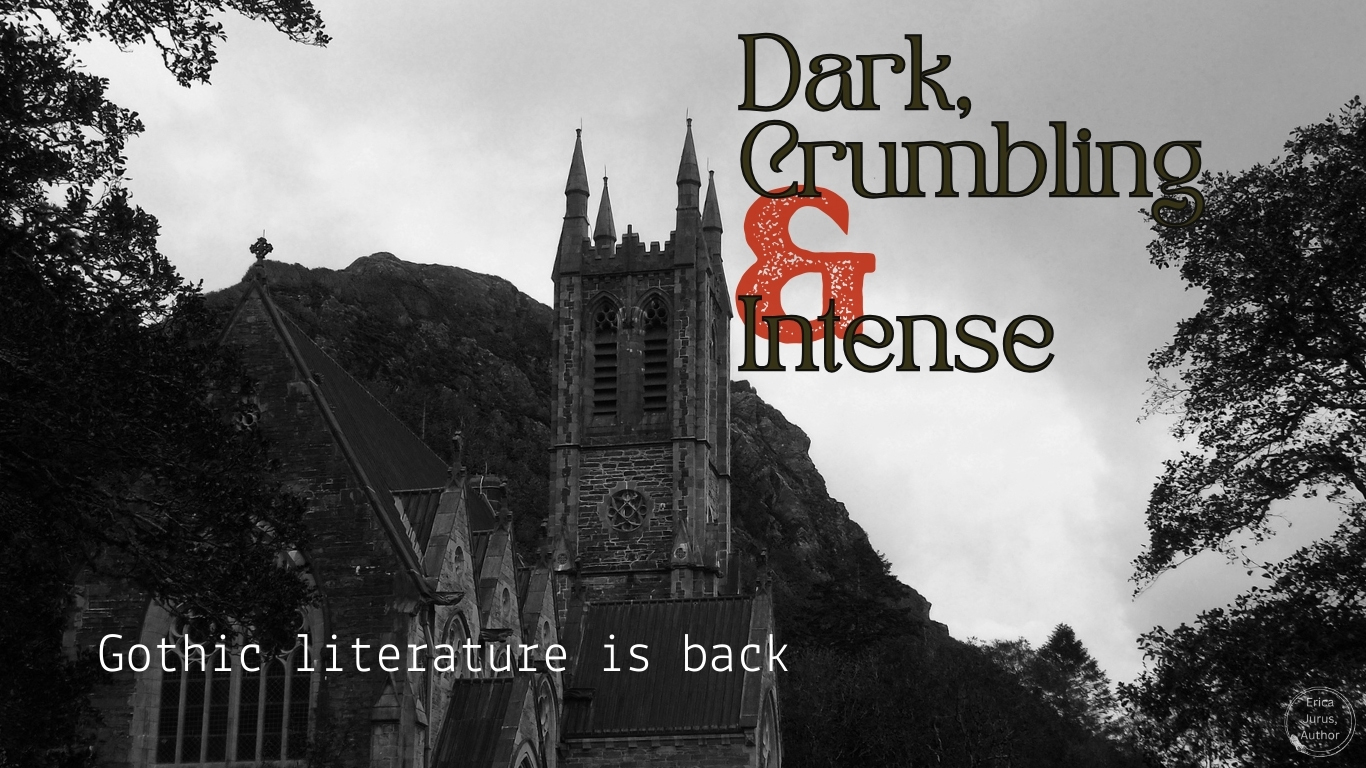 Dark, Crumbling and Intense