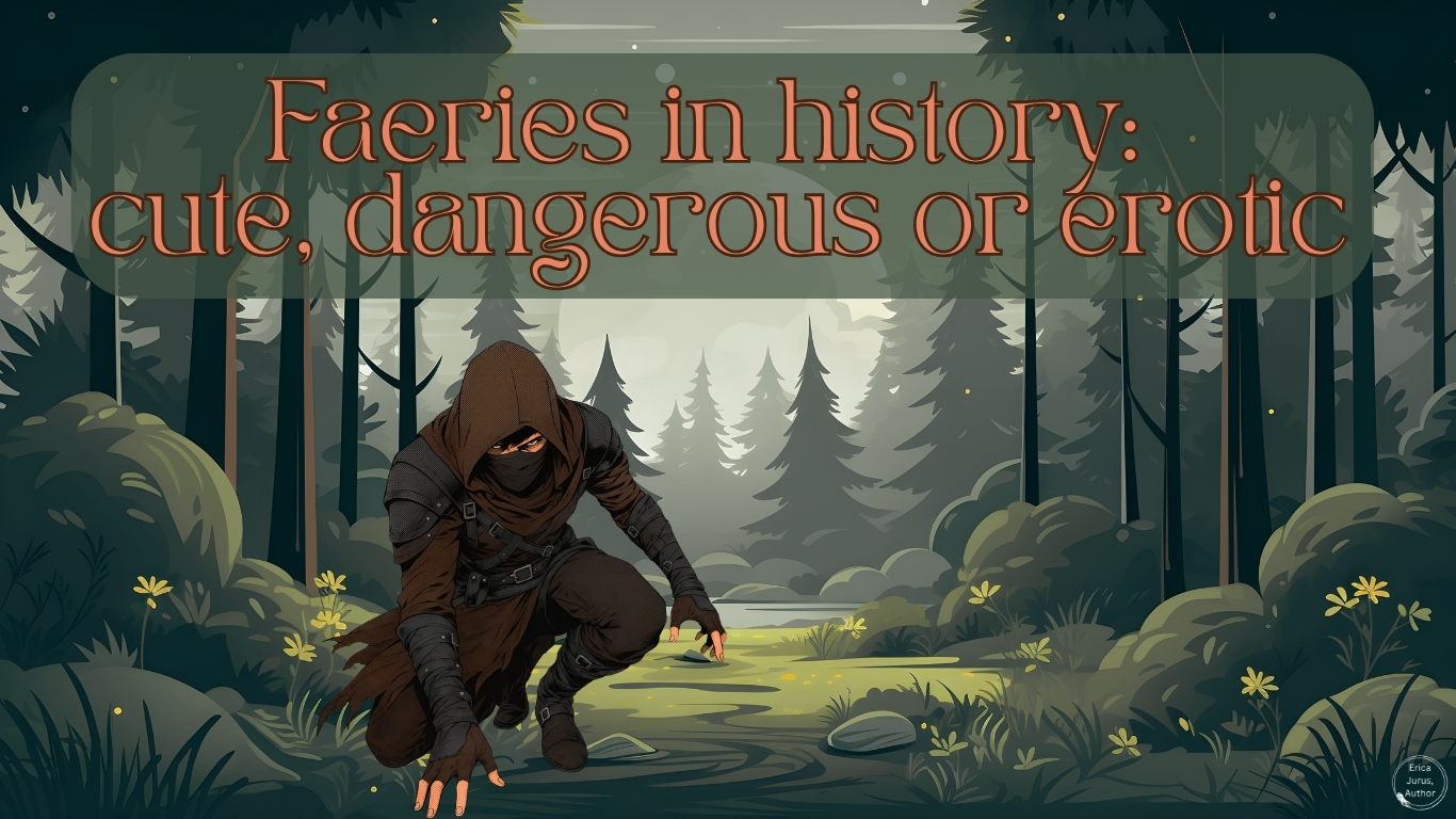 Faeries in history: cute / dangerous / erotic